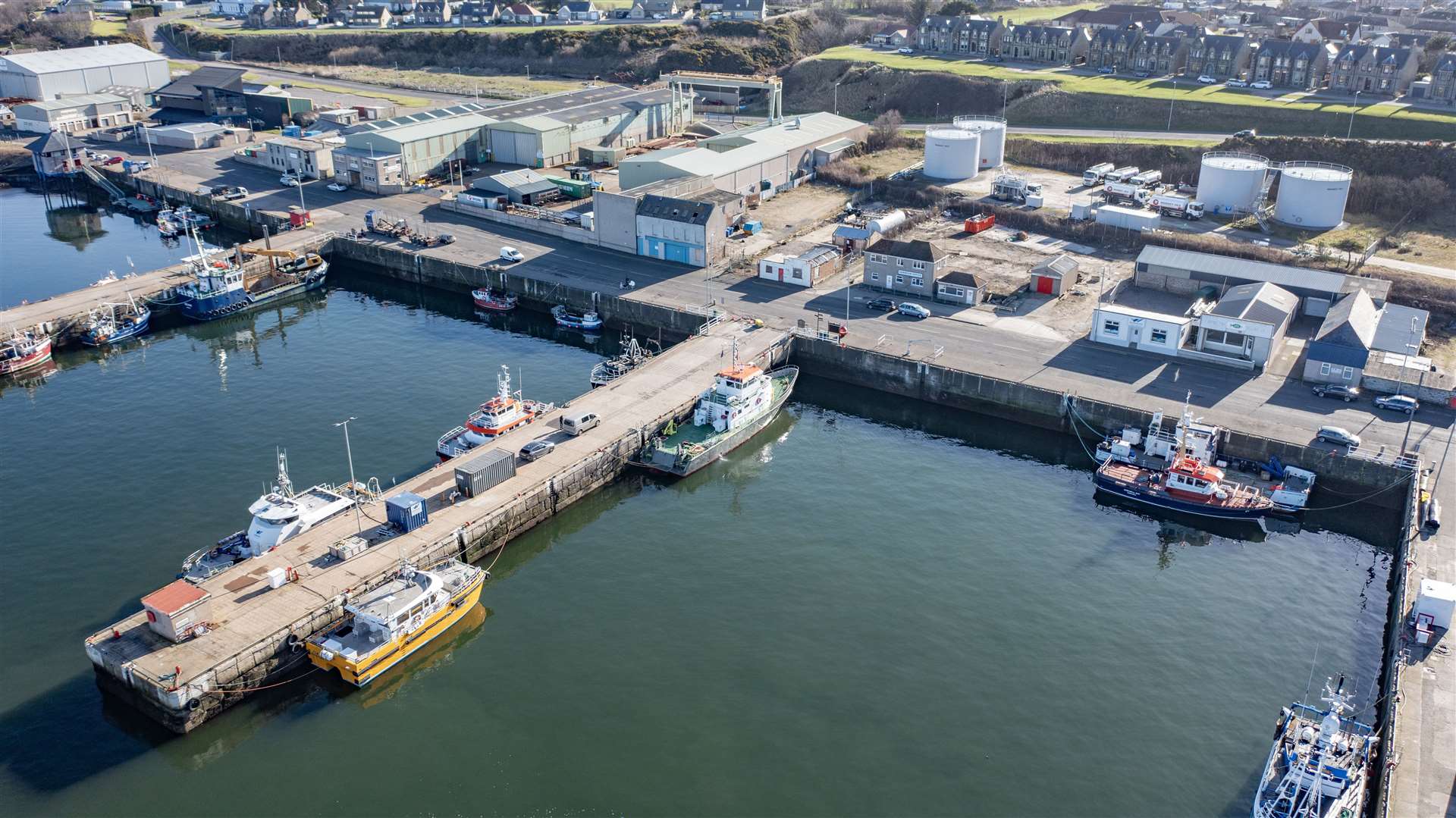 The new facility will be built on a brownfield site adjacent to pier 3 at Buckie Harbour.