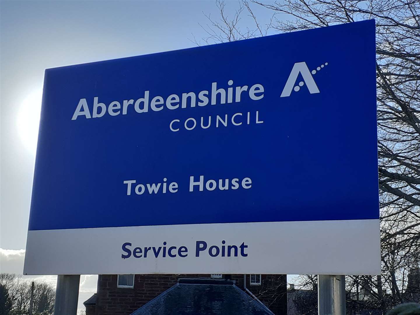 Aberdeenshire Council is set to close several north-east service points on April 5 including Towie House in Turriff
