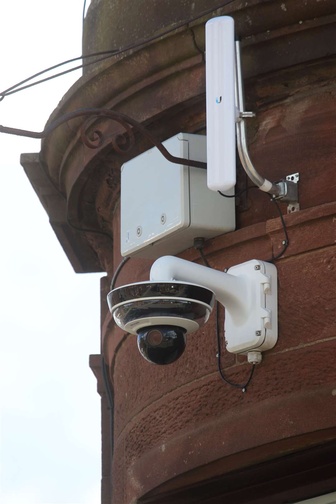 Turriff Town Centre is now covered by a CCTV network