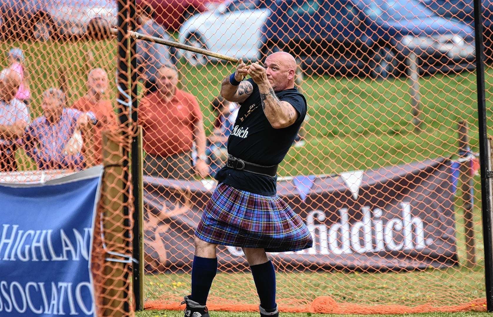 Cornhill Highland Games will be held this Saturday.