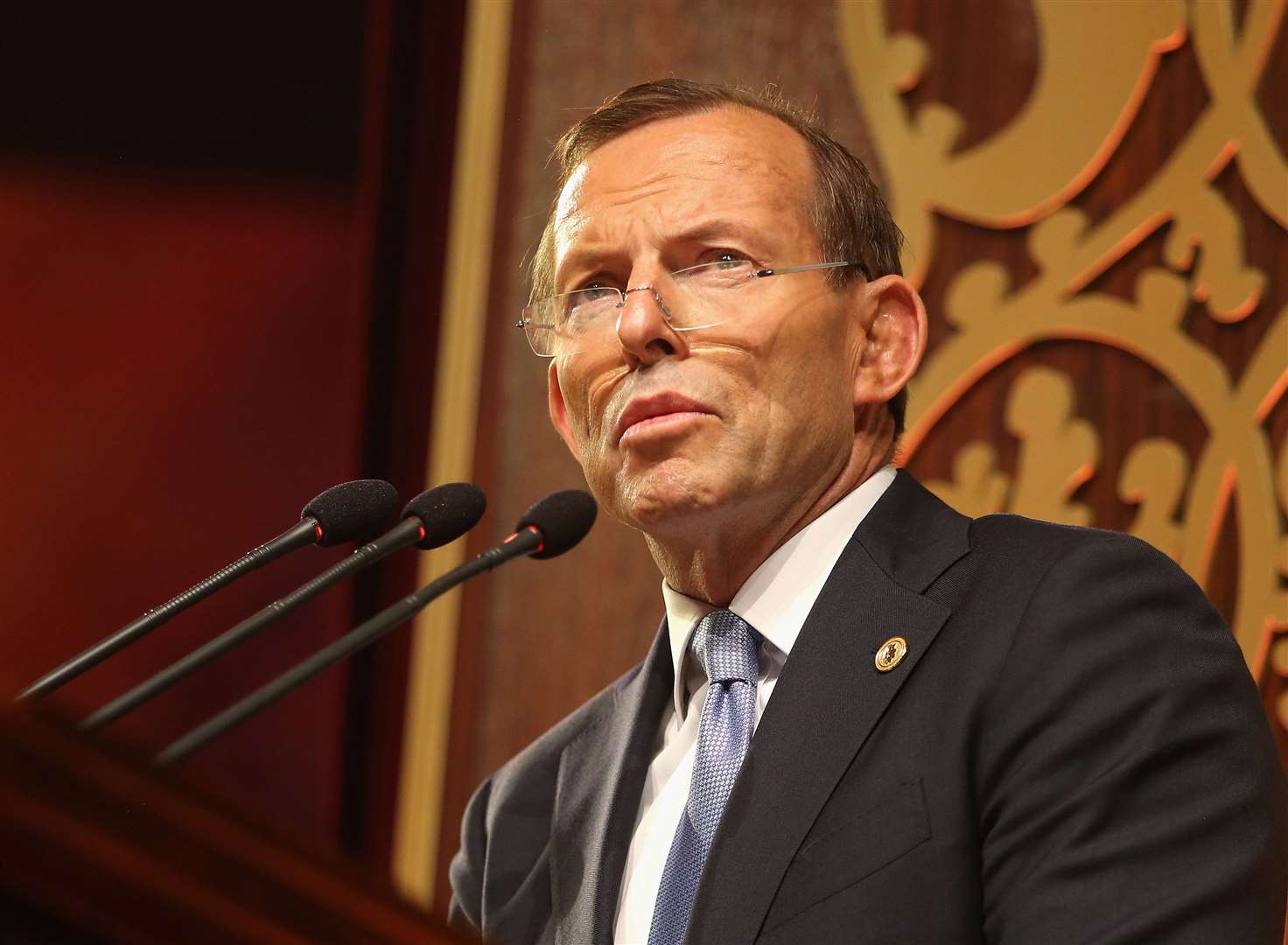 Former Australian prime minister Tony Abbott (Chris Jackson/PA)