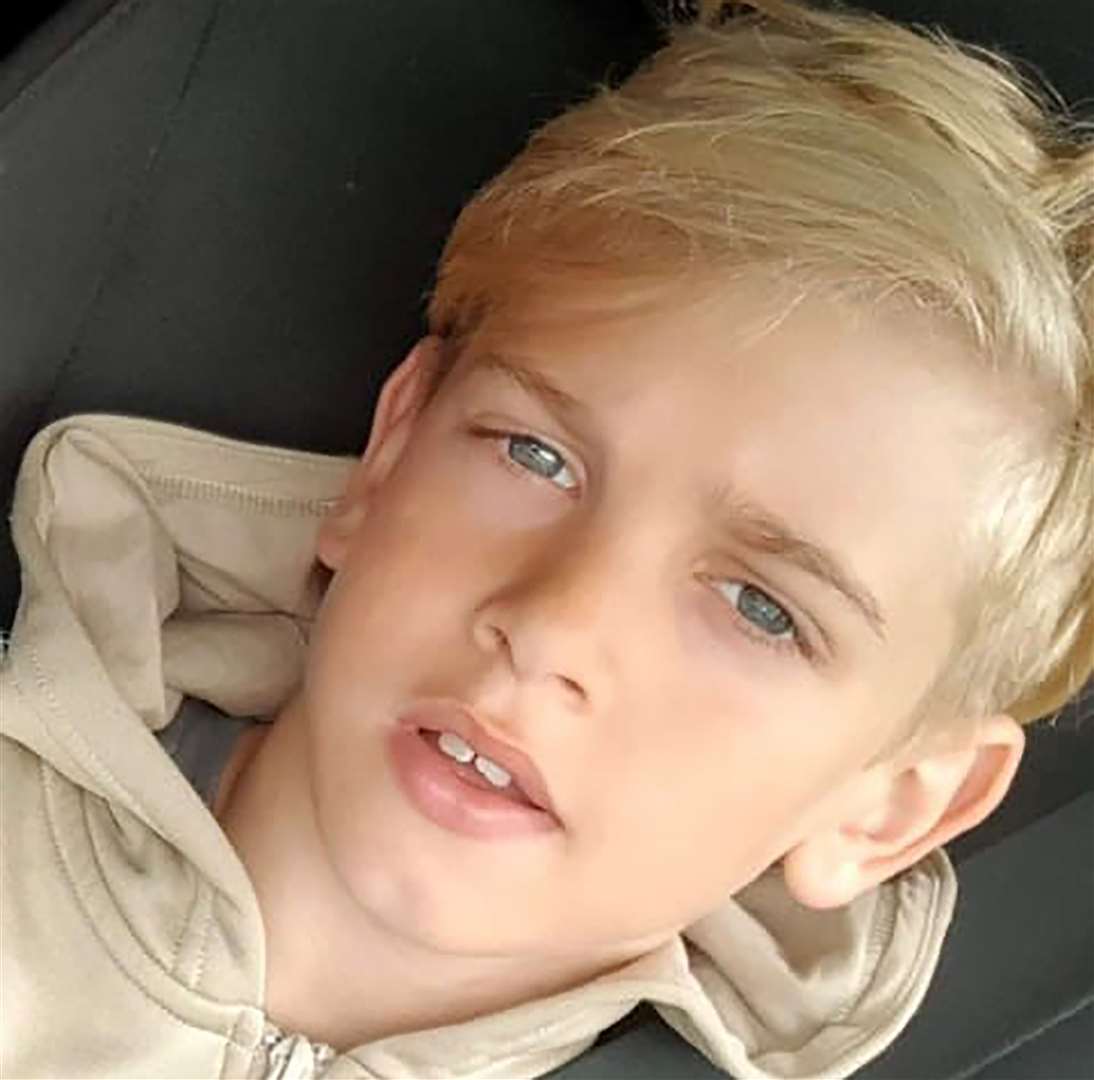 Archie Battersbee, the 12-year-old boy at the centre of a High Court life-support treatment dispute after suffering brain damage (Family handout/PA)