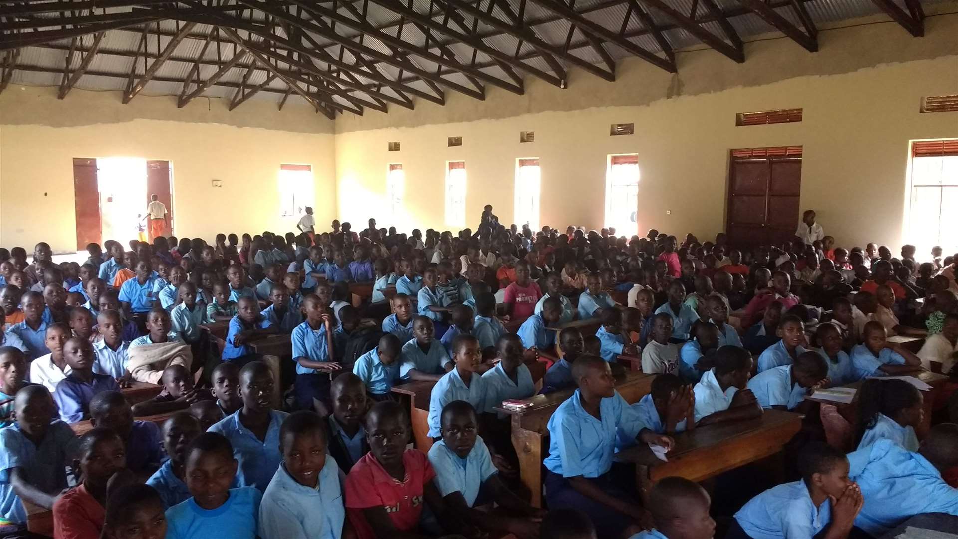 Uganda Lodge Community project