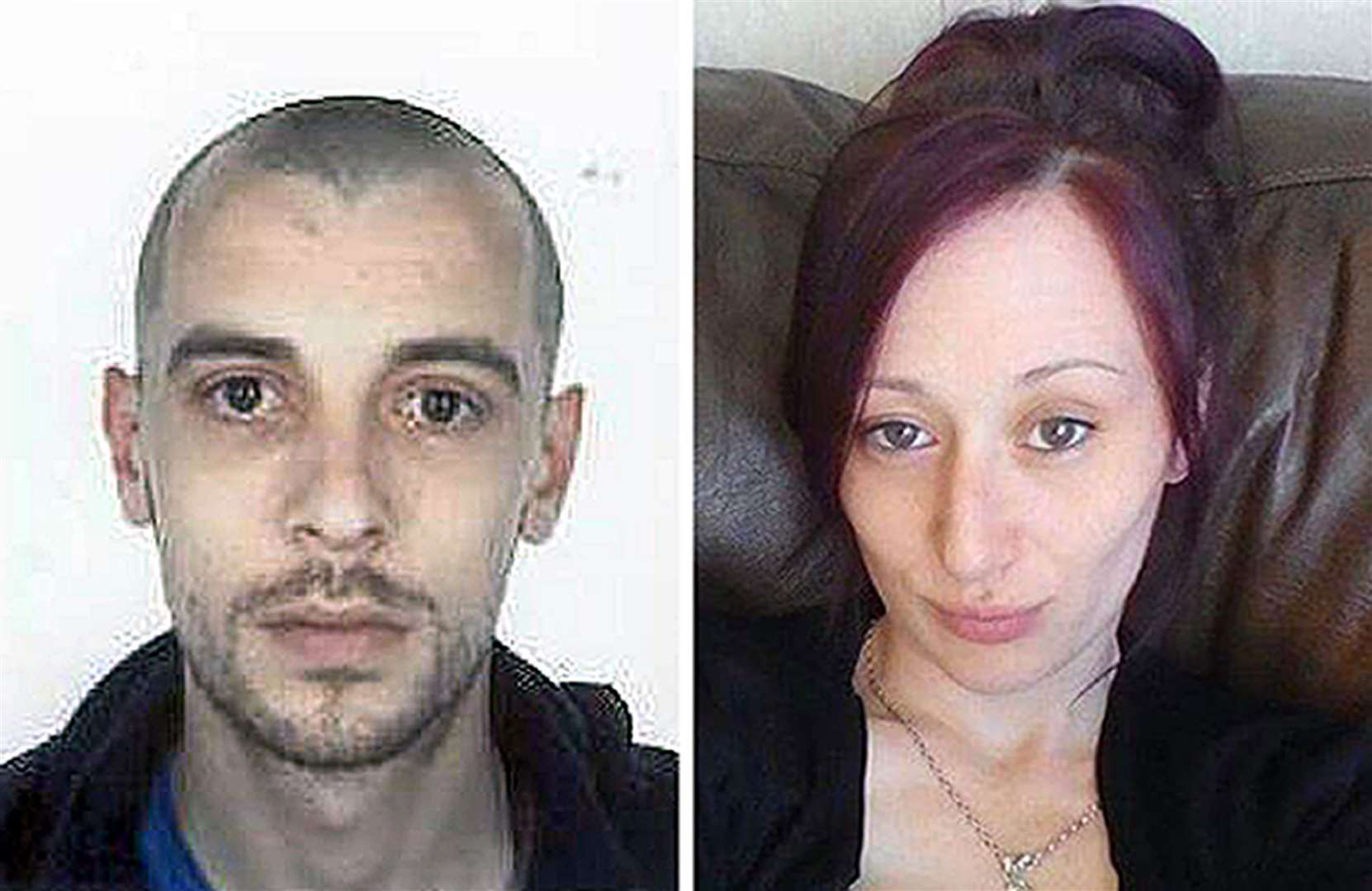 Lamara Bell and John Yuill died in the 2015 crash (Police Scotland/PA)