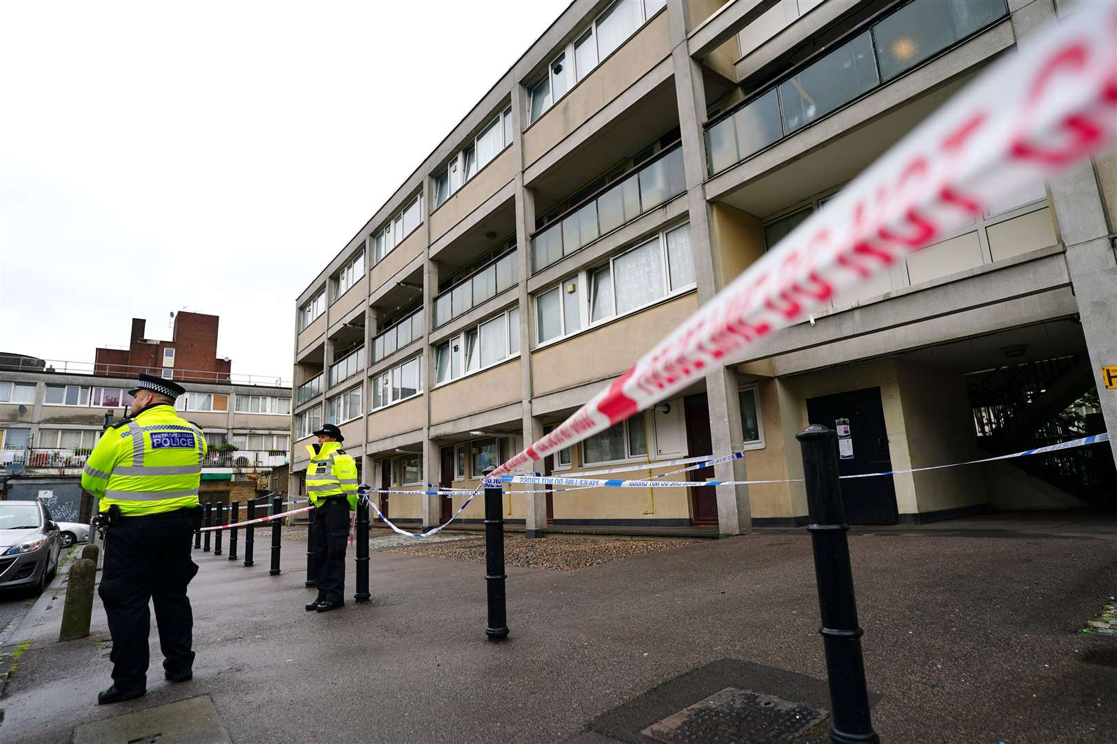 One of the recent teen homicides in London was the death of Keane Flynn-Harling, 16, in Lambeth (Victoria Jones/PA)