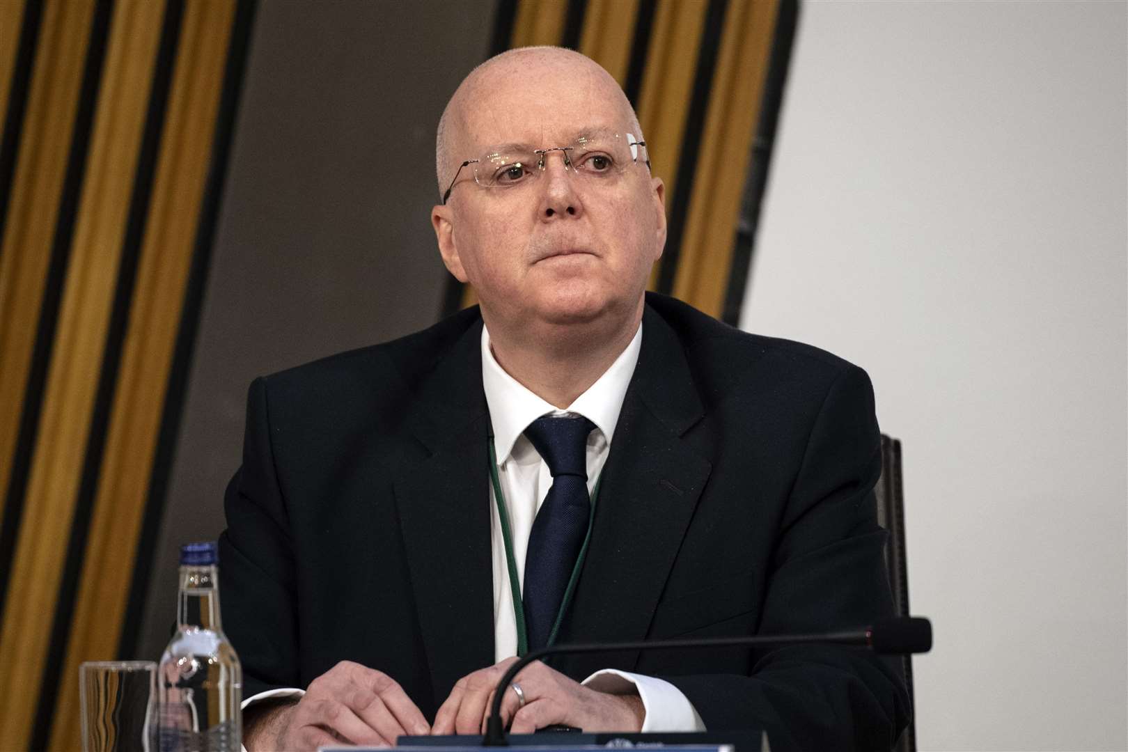 Peter Murrell resigned as SNP chief executive on Saturday (Andy Buchanan/PA)