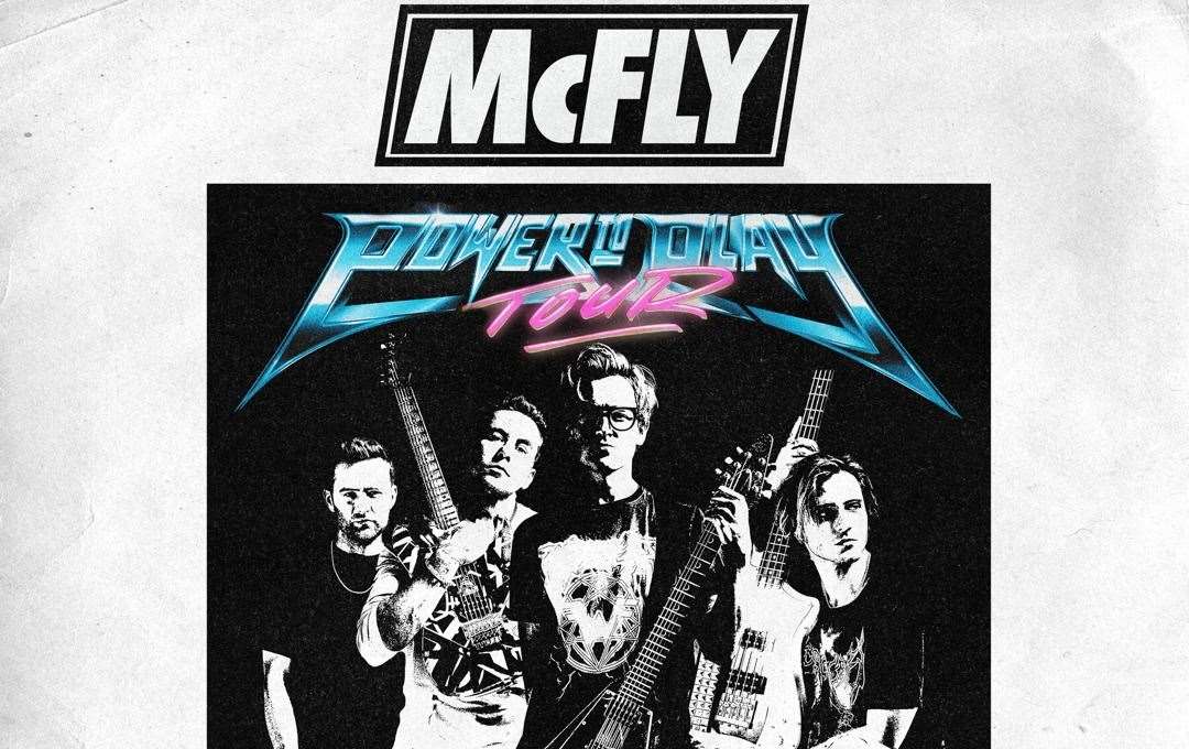Pop group McFly are heading for the Music Hall.