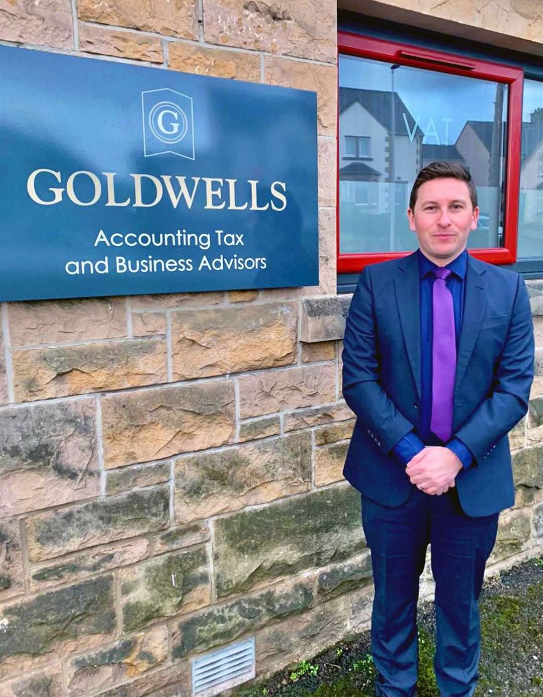 Ranald MacDonald ACCA has joined Goldwells Elgin team.