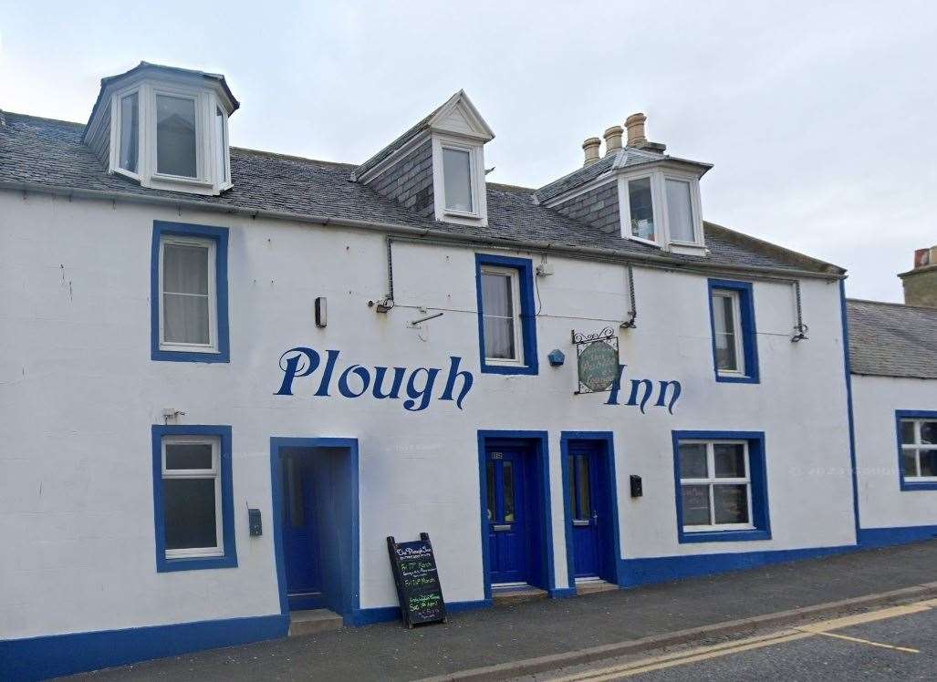 The Plough Inn on Skene Street in Macduff.