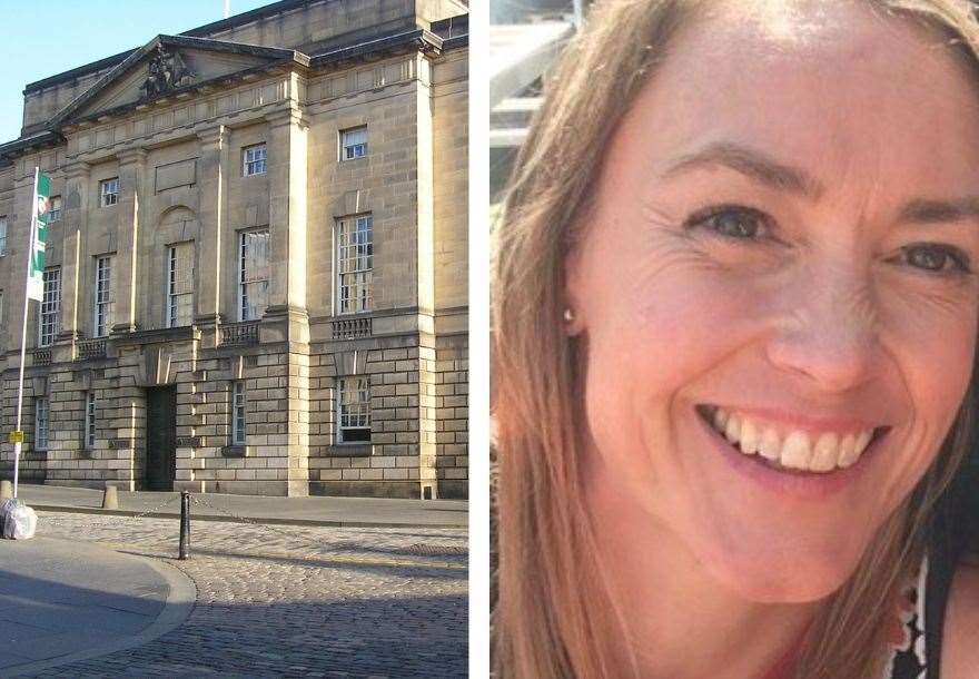 Jill Barclay was attacked last September. Rhys Bennett, her killer, was sentenced at the High Court in Edinburgh today.