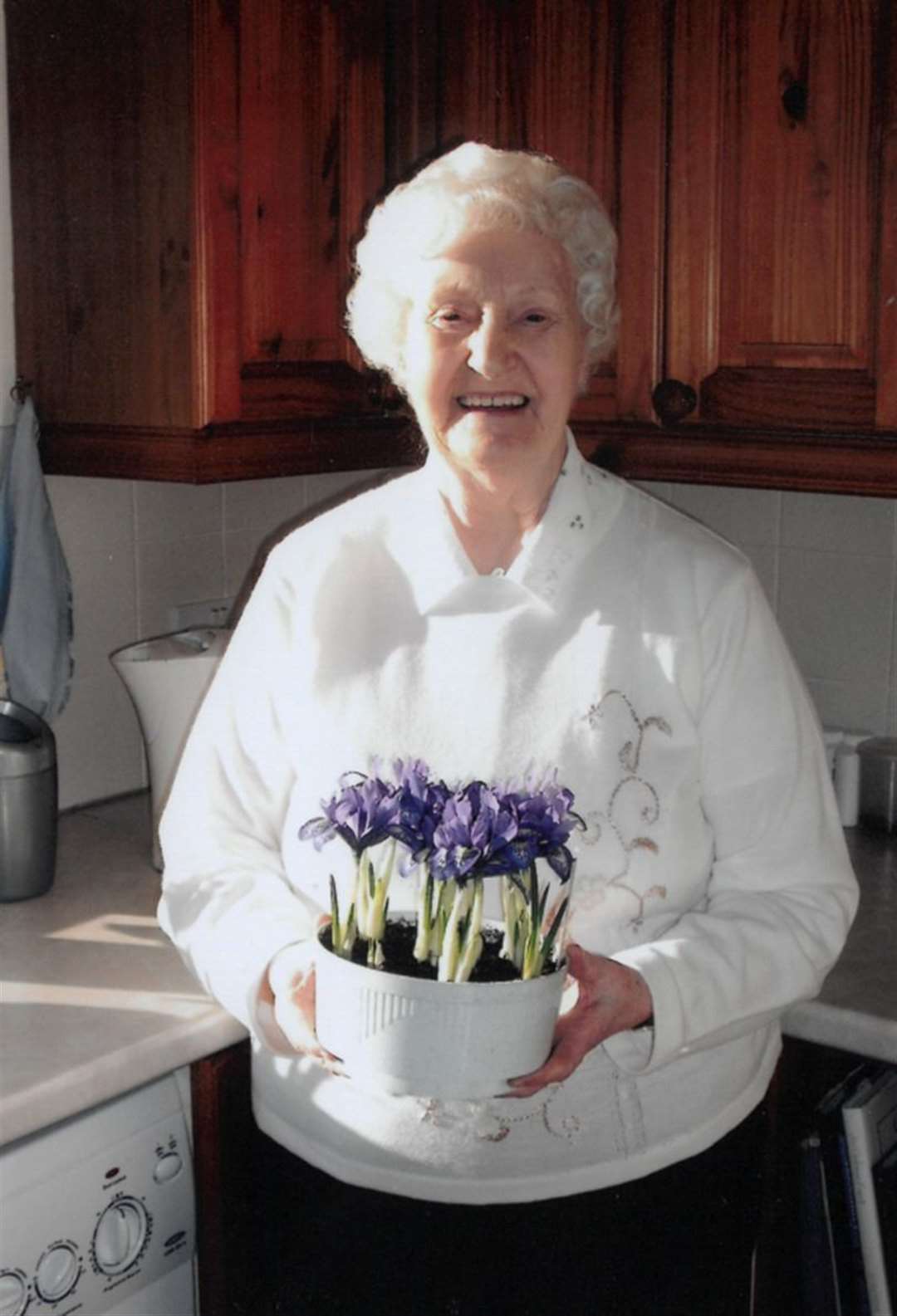 Morag Black passed away yesterday after a life of service to the community.