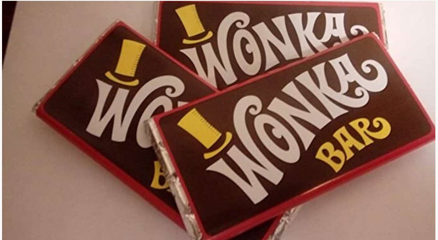 The FSA has warned that Wonka chocolate bars sold in stores, online or on market stalls ‘will not be the real thing’ (FSA/PA)