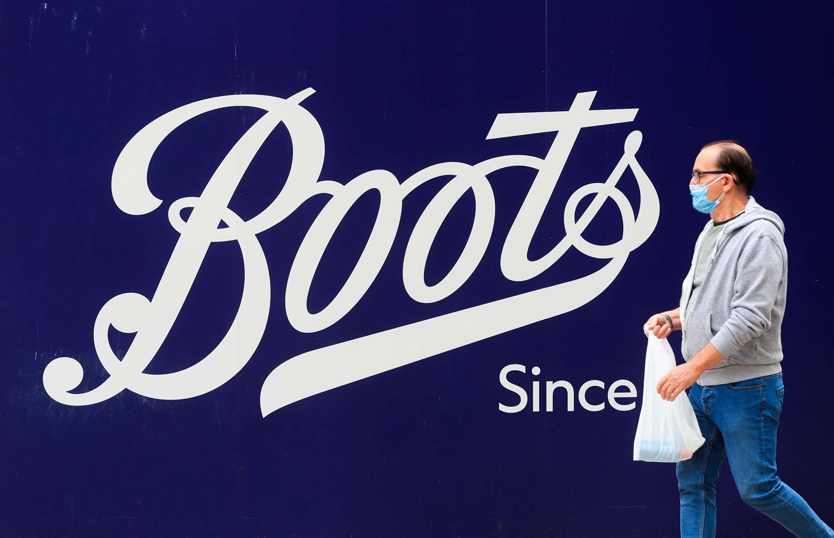 Boots confirmed it made its staff aware of the data vulnerability which it said was affecting many companies around the world (Mike Egerton/PA)