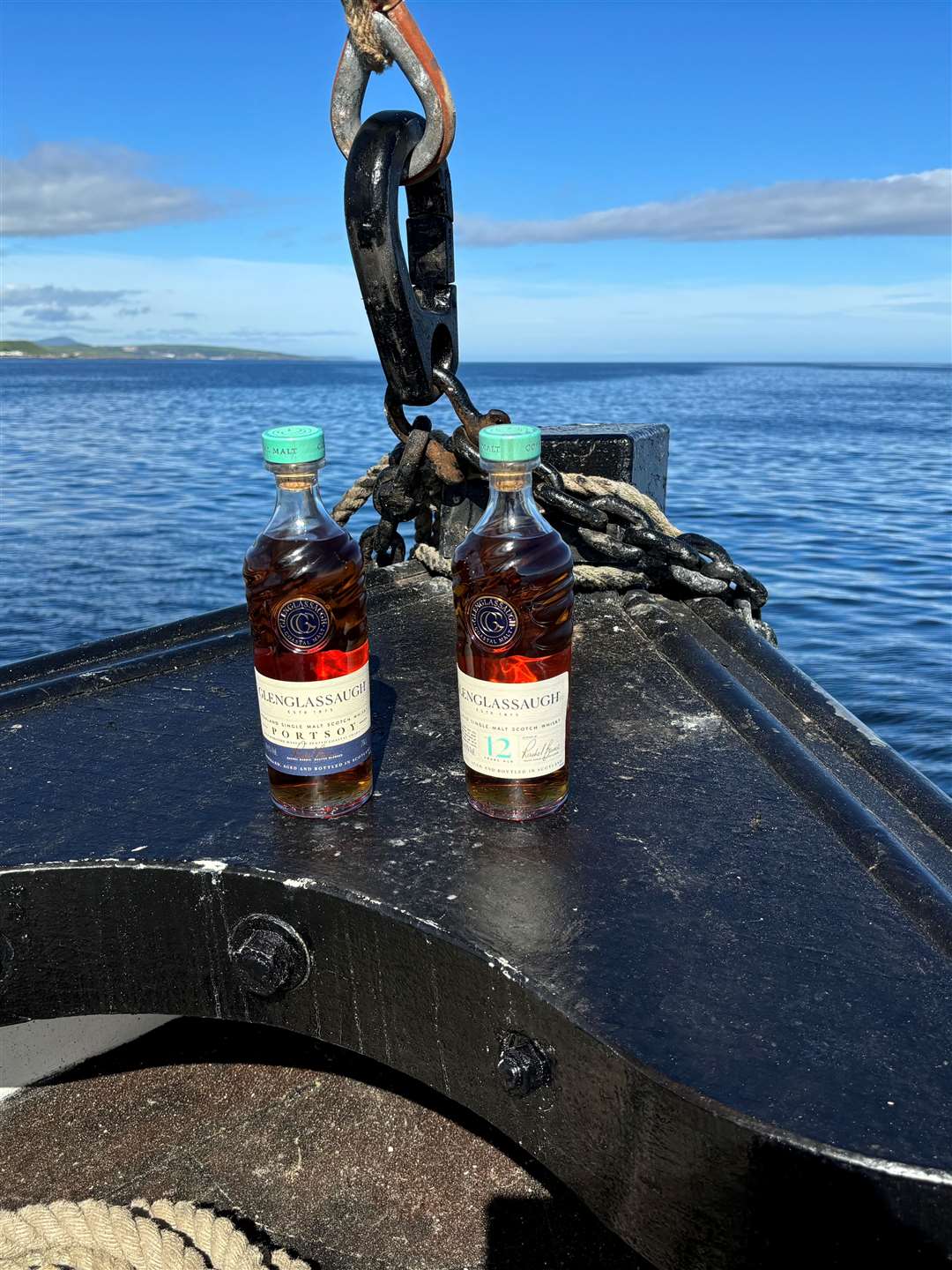 An iconic voyage for Glenglassaugh's single malts.