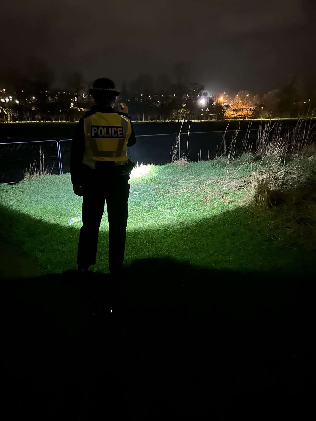 Officers have carried out patrols in Ellon.