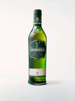 You can win three bottles of Glenfiddich.