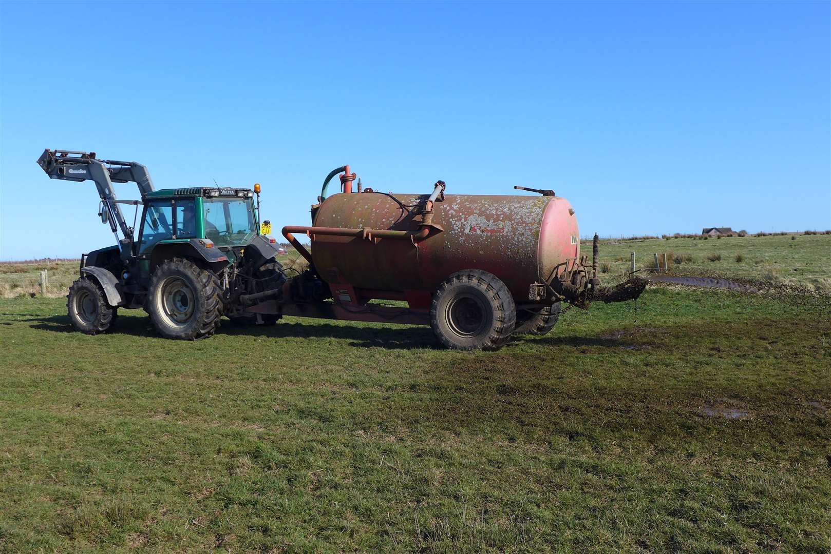 Slurry spreading will be subject to new regulation.