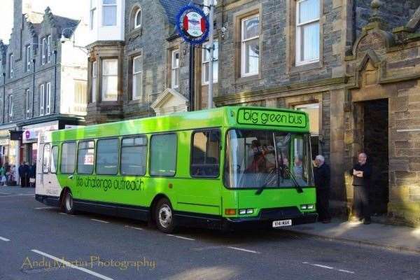 The Big Green Bus has helped many addicts find a new path for their lives.