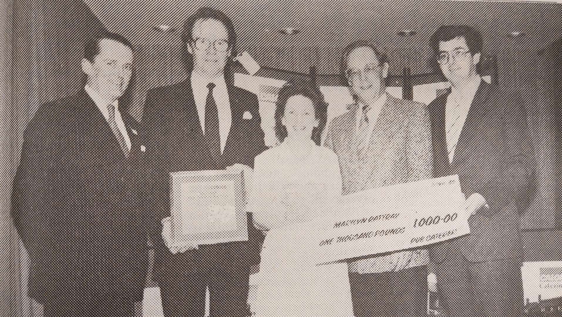 Towie Tavern won the national Pub Meal Of The Year award. (Turriff Advertiser 1985)