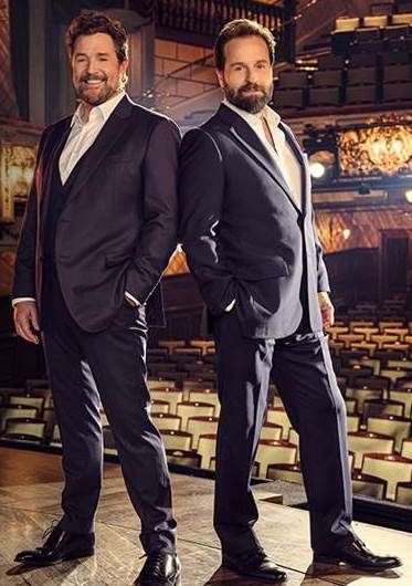 The concert film featuring Michael Ball and Alfie Boe will be shown in Ellon Cinema on Sunday.