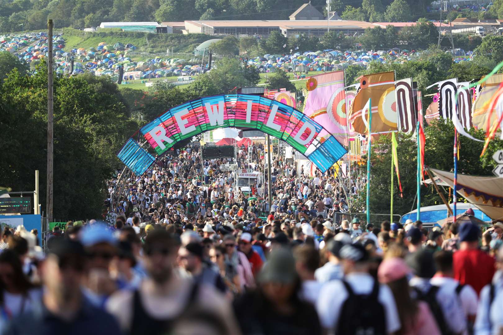 The festival will finally celebrate its 50th anniversary (Aaron Chown/PA)