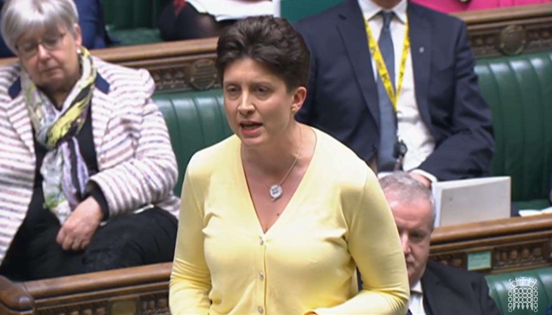 Alison Thewliss said local party members were ‘glad to see the back’ of Lisa Cameron (House of Commons/PA)