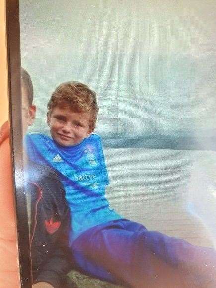 Charlie Durkin is missing from his home in Lossiemouth.