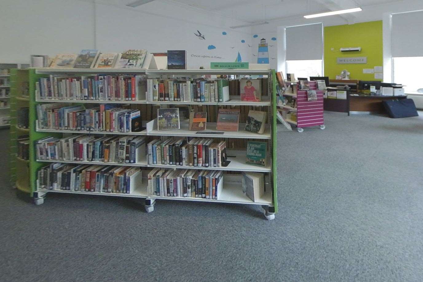 Libraries in Aberdeenshire are taking part in a reading challenge for all ages.