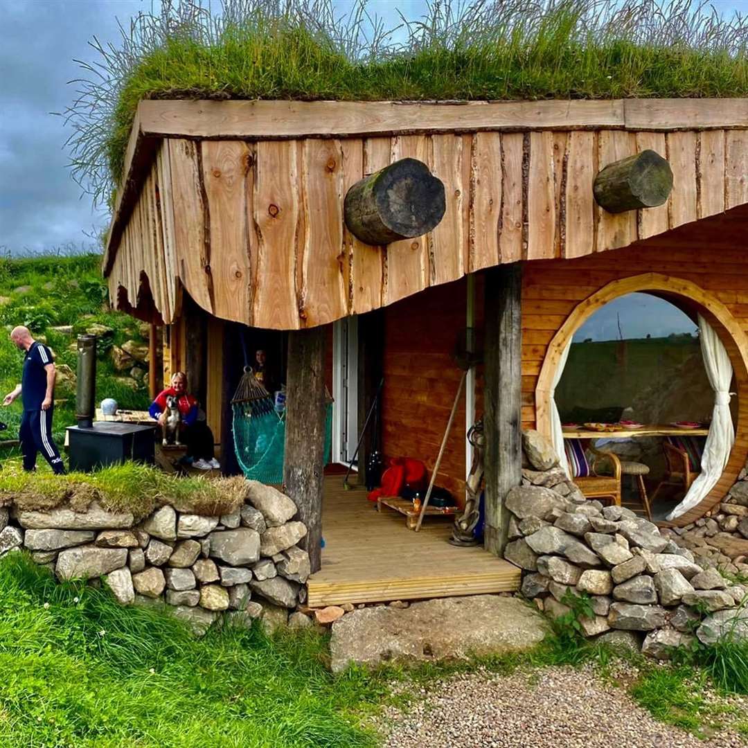 The Hobbit Hut has seen lots of bookings since opening in July