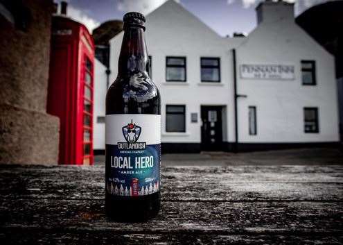 The new craft beer has been created for the Local Hero Festival. Picture: Annie Rees Photography