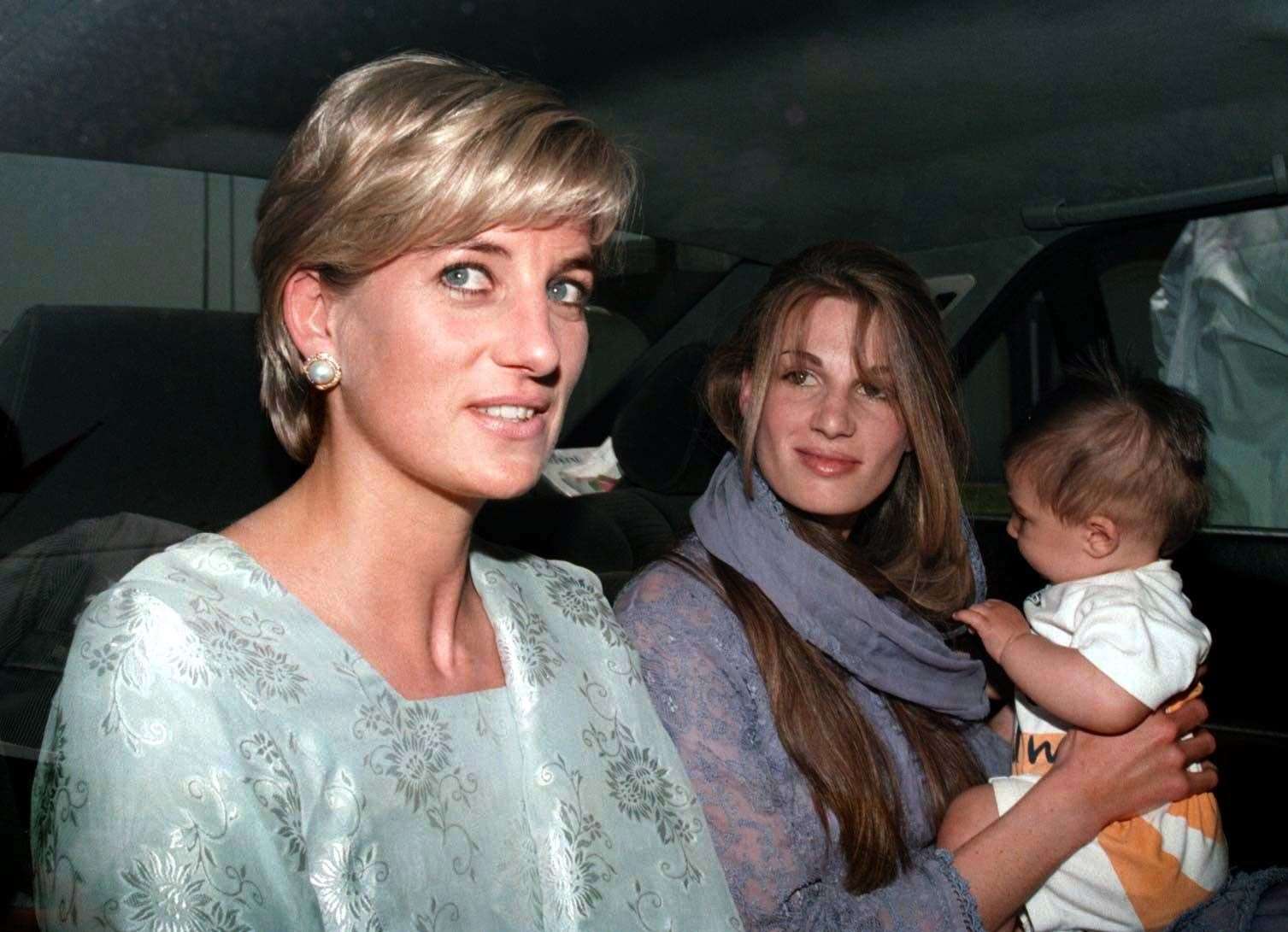 Diana, Princess of Wales last used Kate’s new title (Stefan Rousseau/PA)