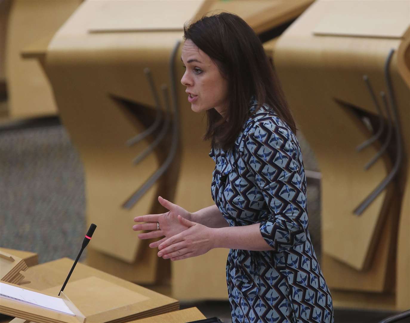 Finance Secretary Kate Forbes (Fraser Bremner/Scottish Daily Mail/PA)
