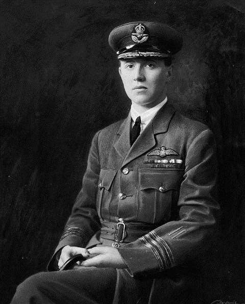 Wing Commander William Barker VC. Picture: National Defence Canada.