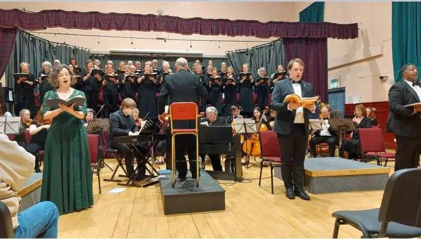 Buckie Choral Union will host a Christmas concert.