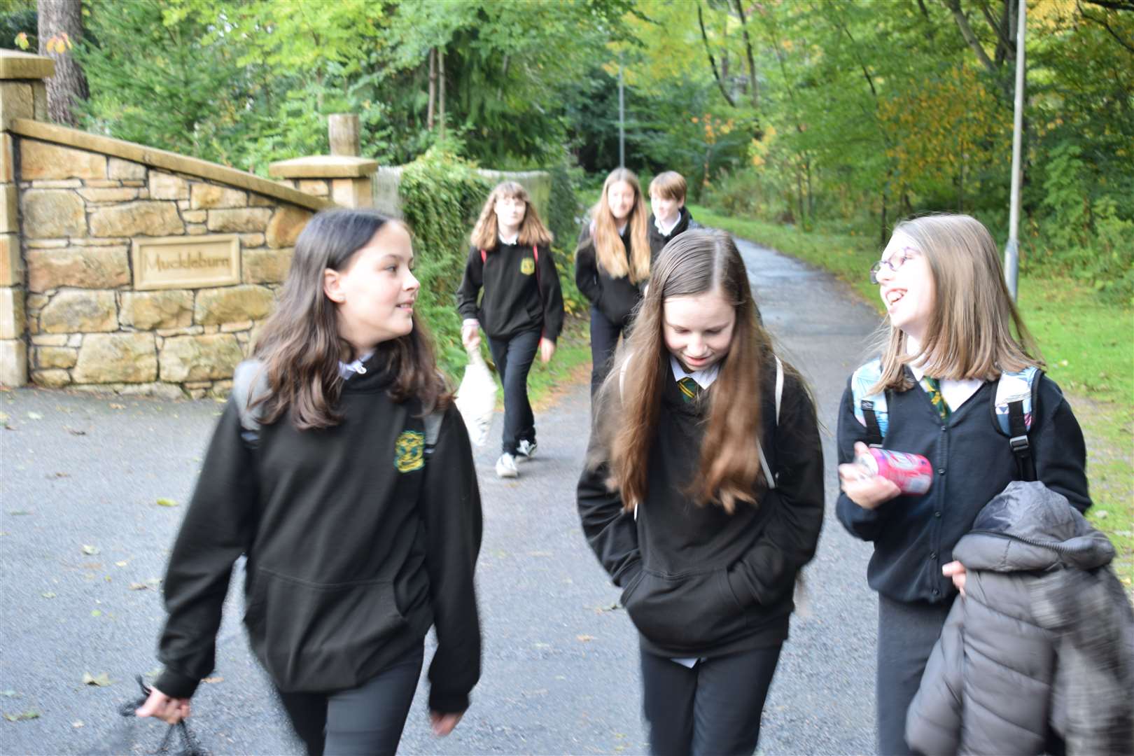 Active Schools and Health and Social Care Moray have run a trial youth walking group at Milne's High School, Fochabers.
