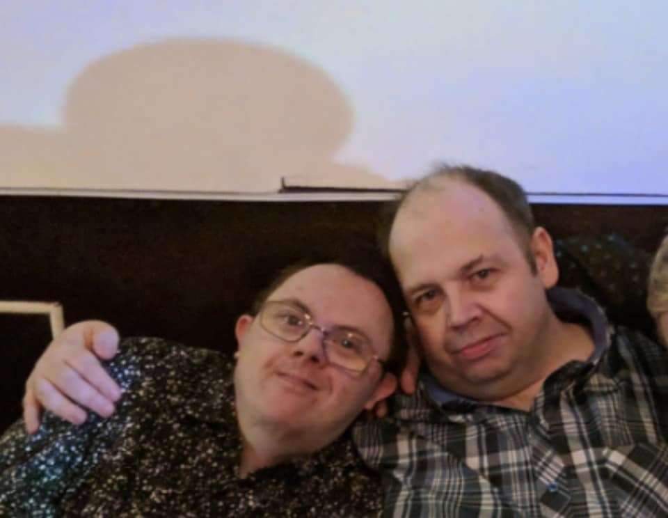 Brothers Darren, 42, (left) and Dean Lewis, 44 (Family Handout/PA)