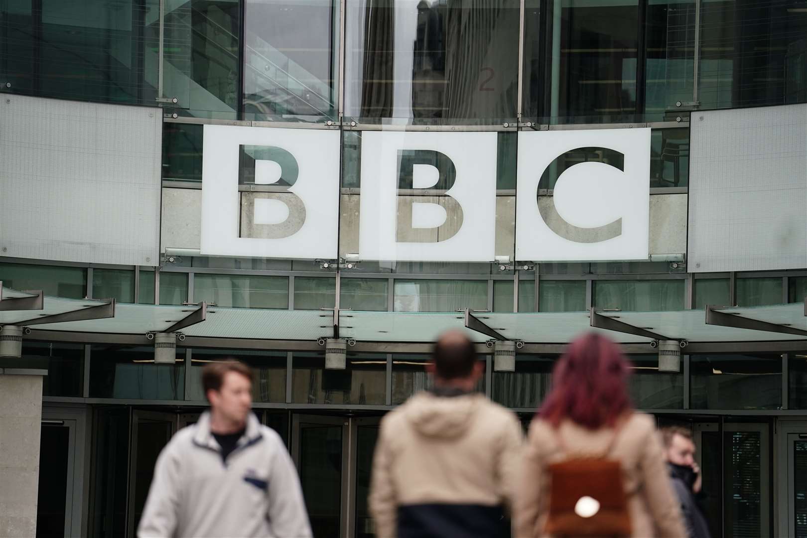 The BBC was among those targeted by the hackers (Jordan Pettitt/PA)