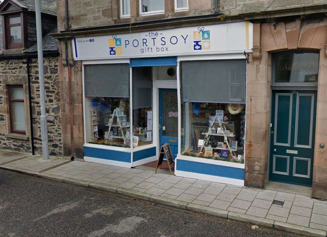 The Portsoy Gift Box was successful in The Scottish Independent Retail Awards.