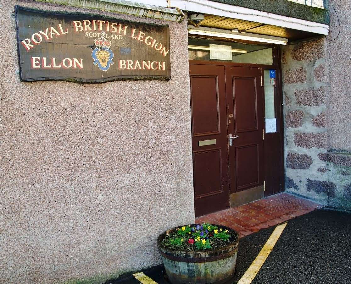 Ellon Legion has been saved from closure by its members. Picture: Phil Harman