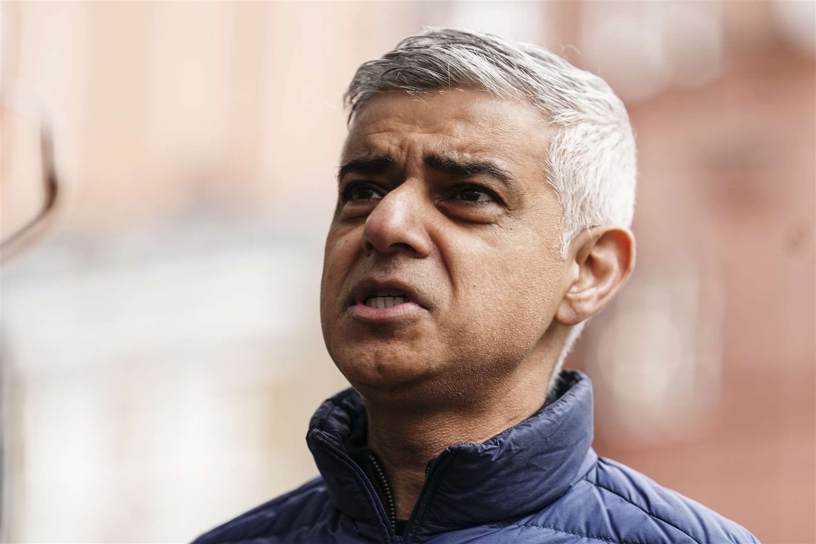 Mayor of London Sadiq Khan said he was ‘disgusted’ by the messages (Jordan Pettitt/PA)