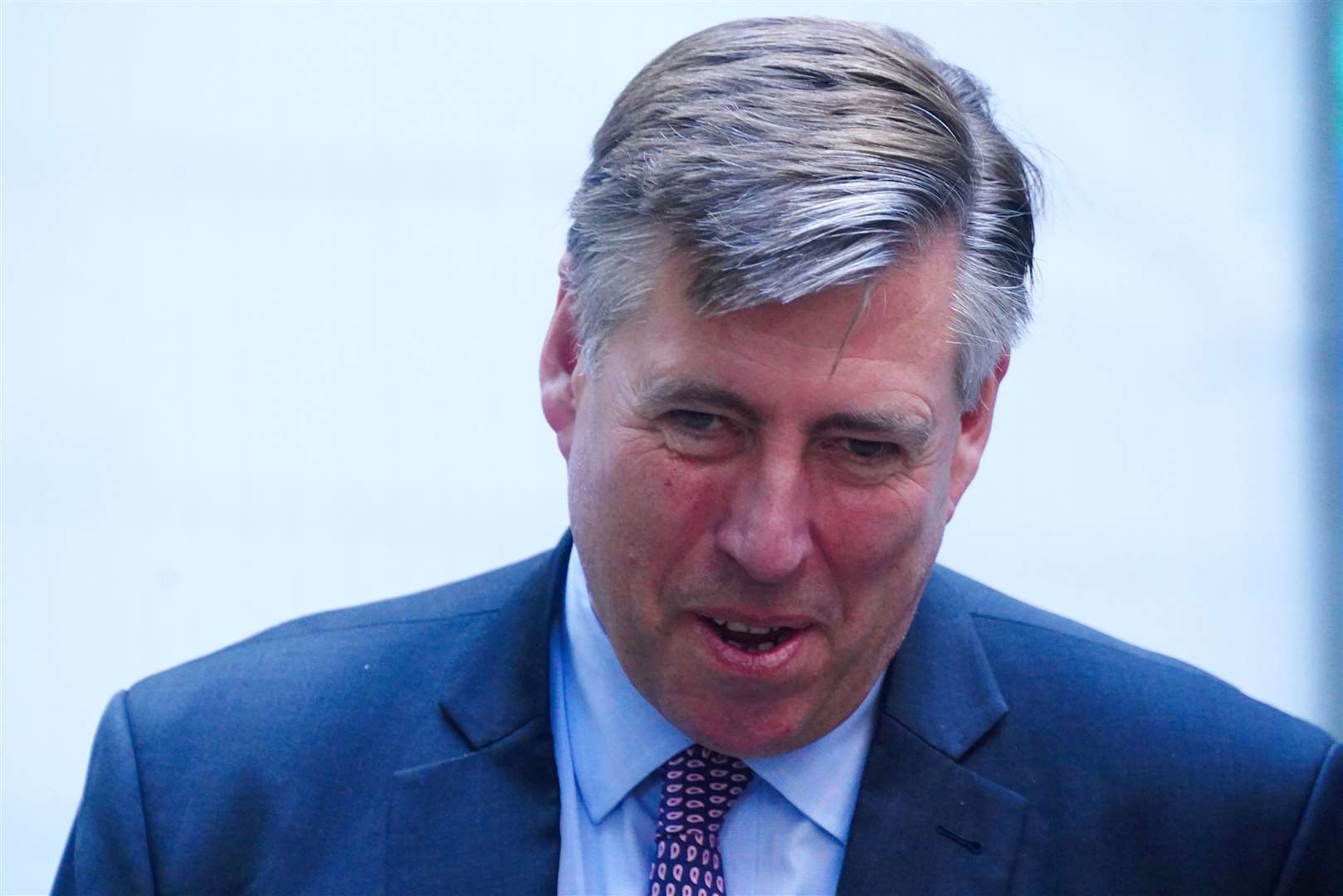 Sir Graham Brady said he made clear any external employment had to be transparent (Victoria Jones/PA)