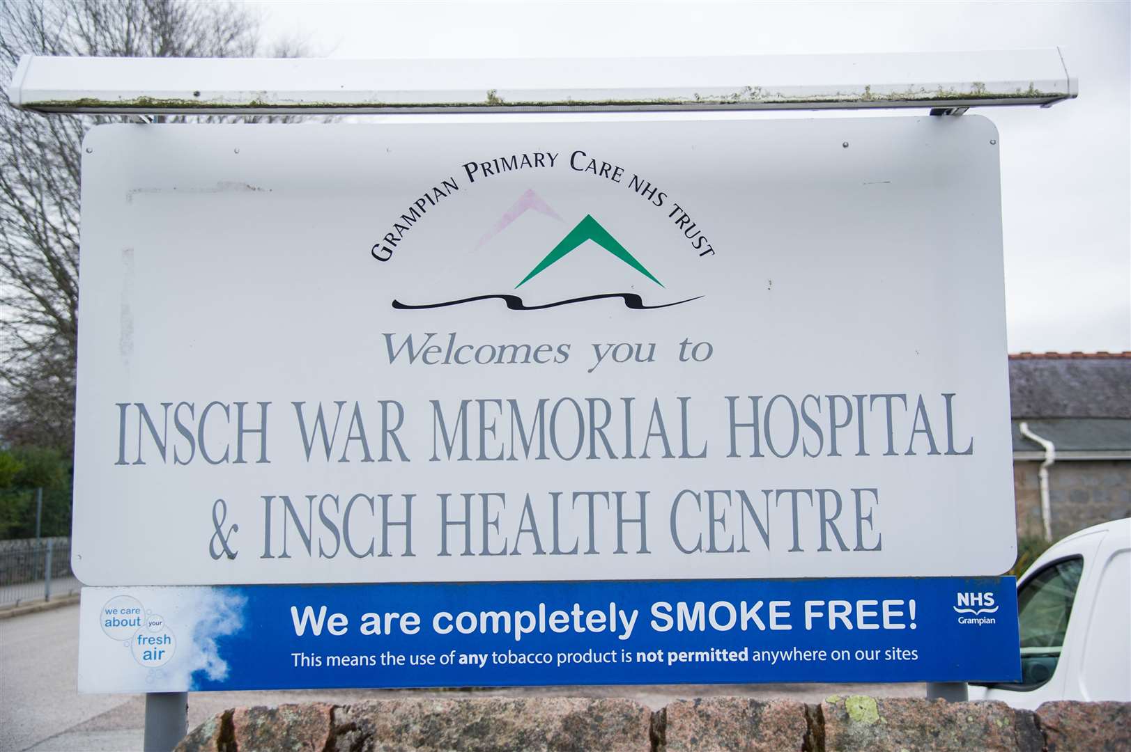 Campaign to save Insch Hospital...Picture: Becky Saunderson..