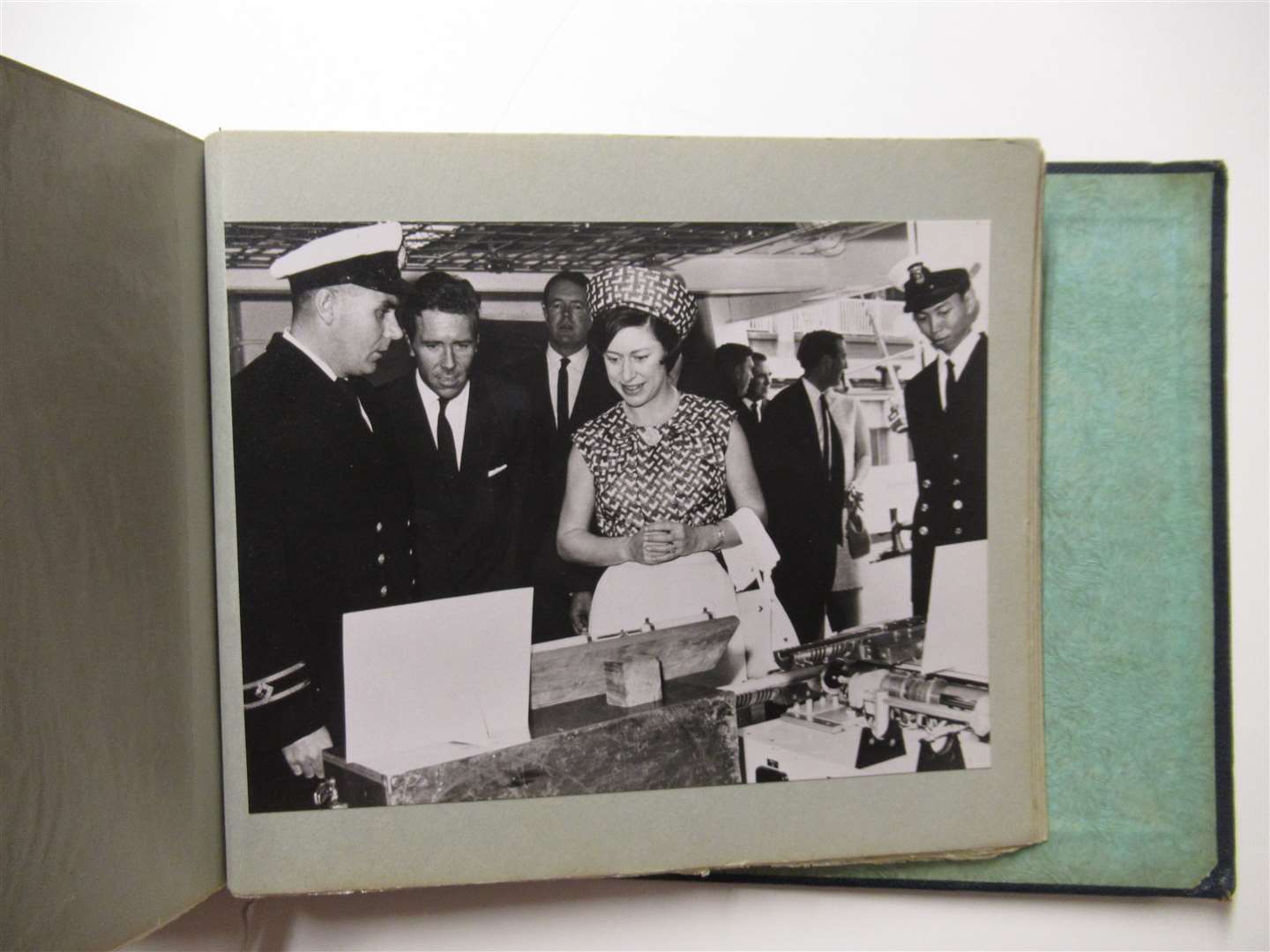 Pictures of Princess Margaret on board CS Enterprise often show her smiling (Charles Miller/PA)