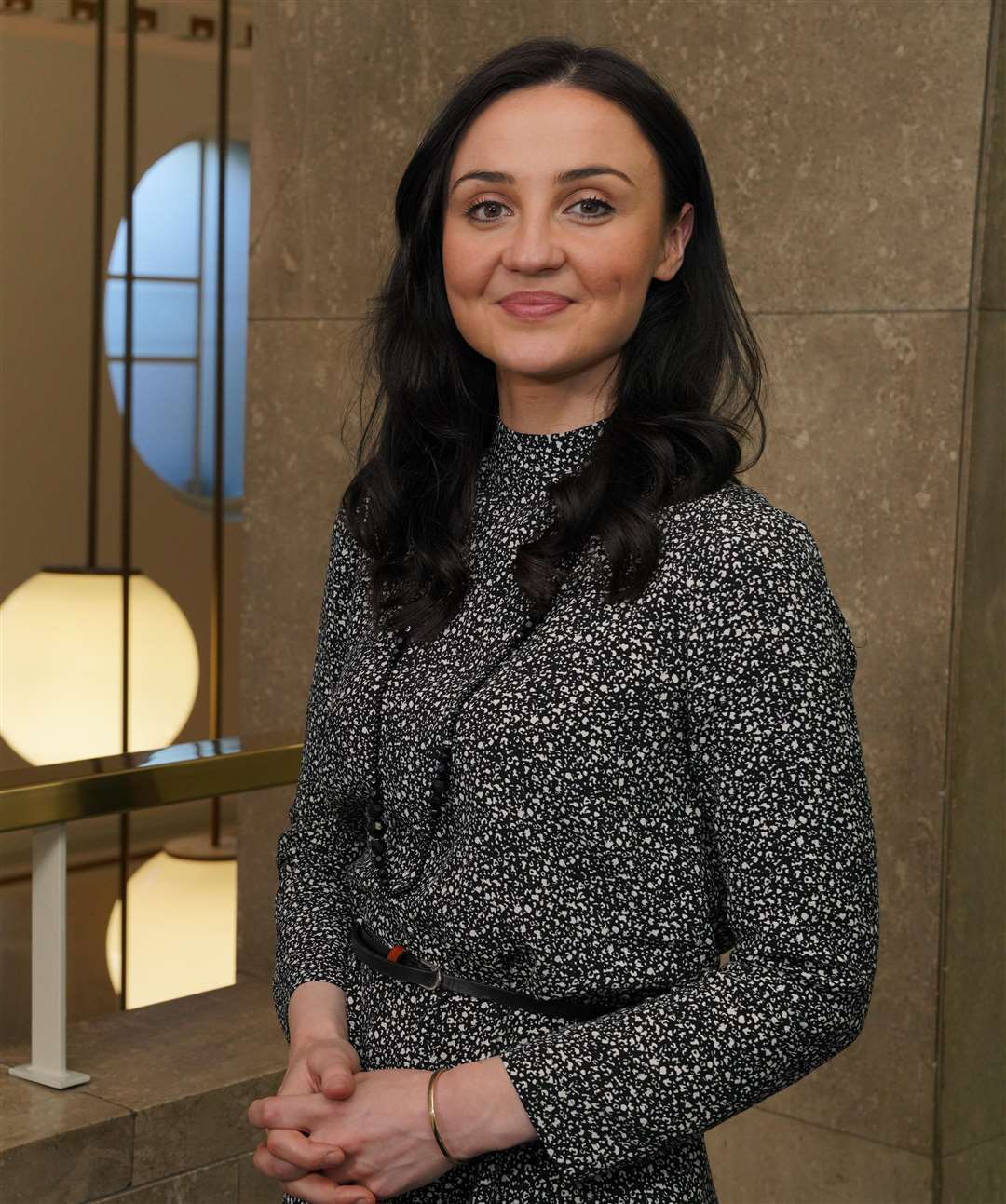 Environment minister Mairi McAllan
