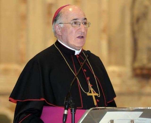 Archibishop Mario Conti. Picture: Arcdiocese of Glasgow