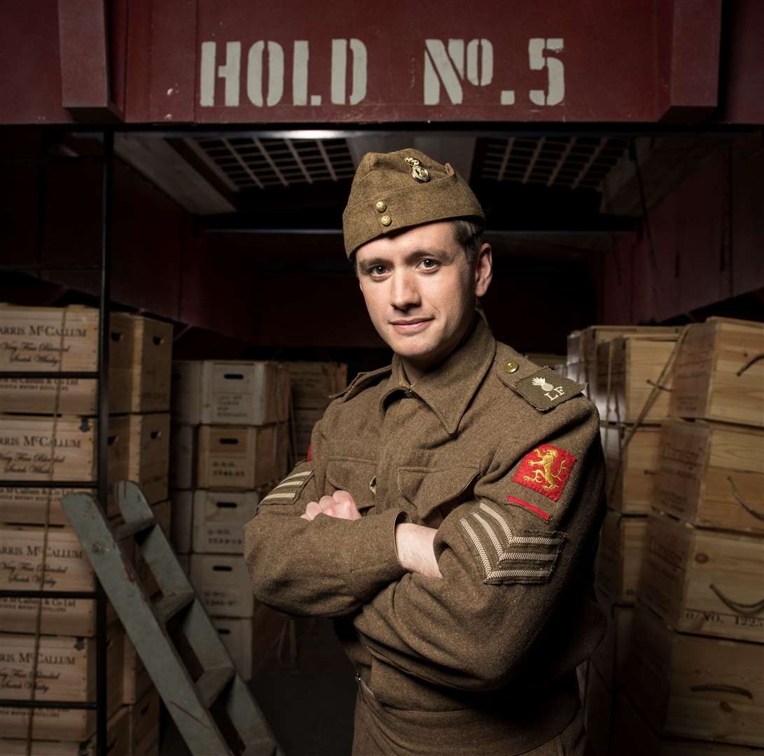 Whisky Galore! and Harry Potter actor Sean Biggerstaff will be the special guest at the fundraiser for the Scottish Traditional Boat Festival.