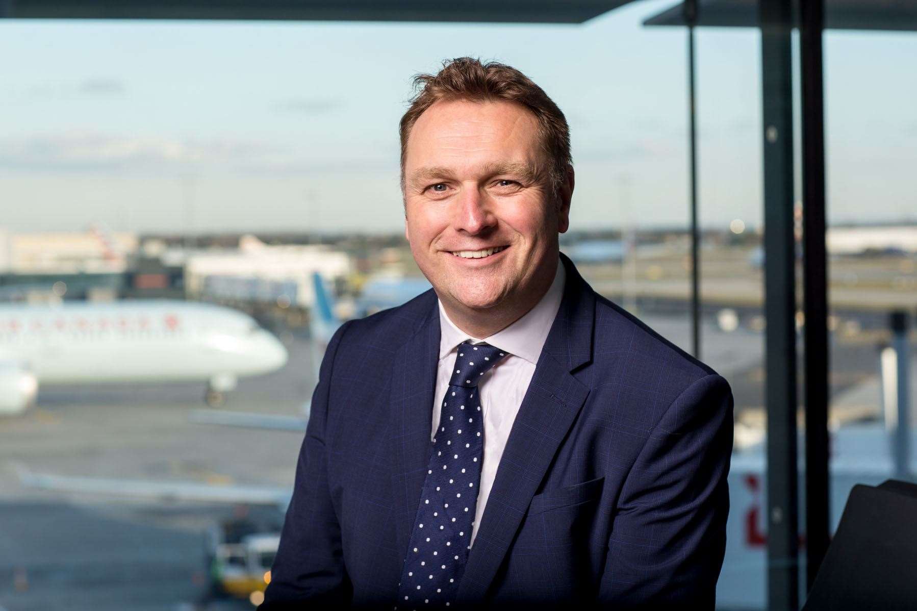 Derek Provan, chief executive of AGS Airports, is to step down.
