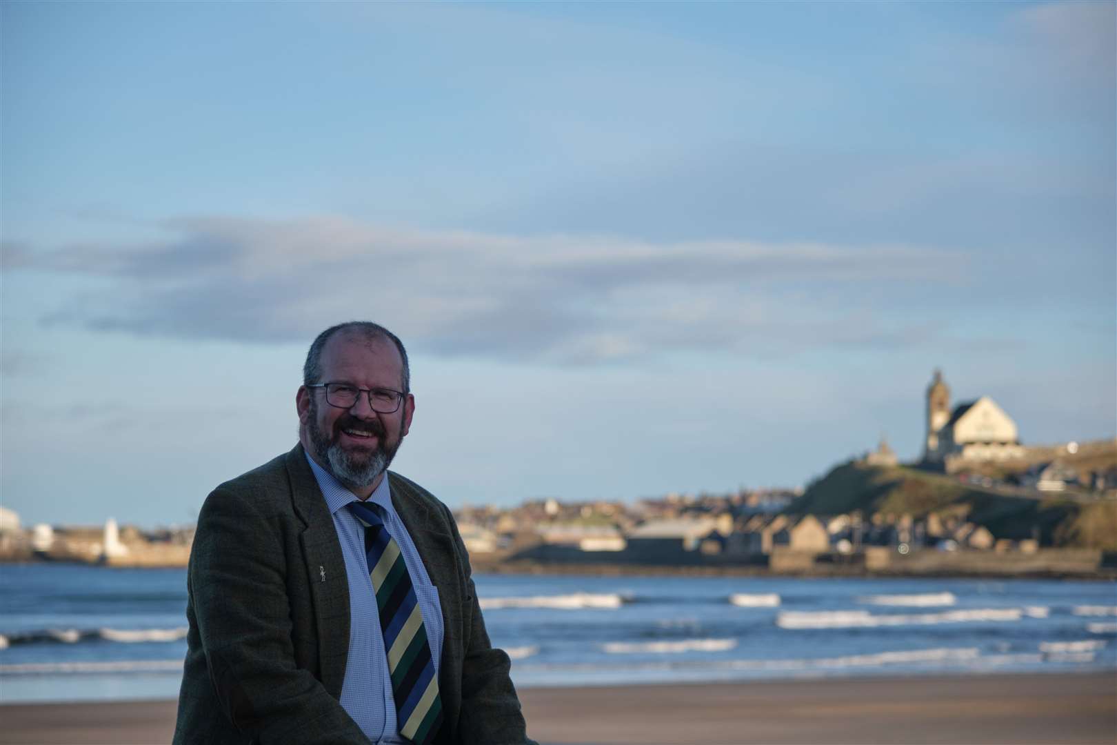 Conservative Banffshire and Buchan Coast candidate Mark Findlater.