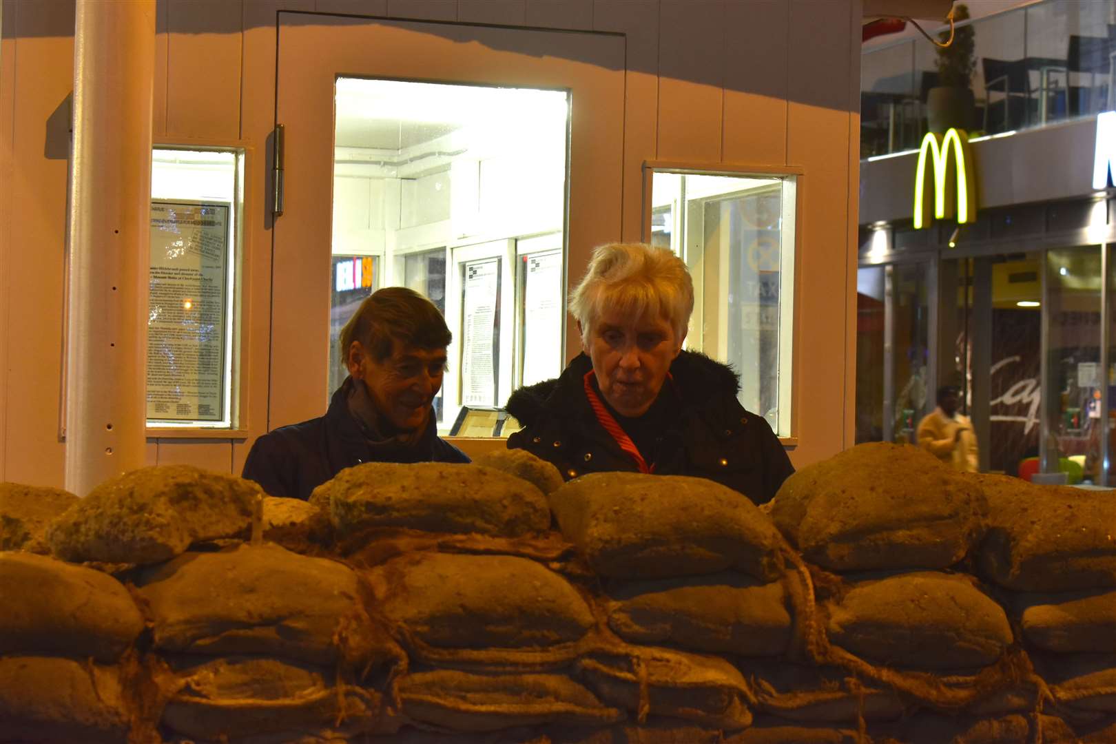Valerie Crombie and Jenna Park revisit Checkpoint Charlie 60 years on.