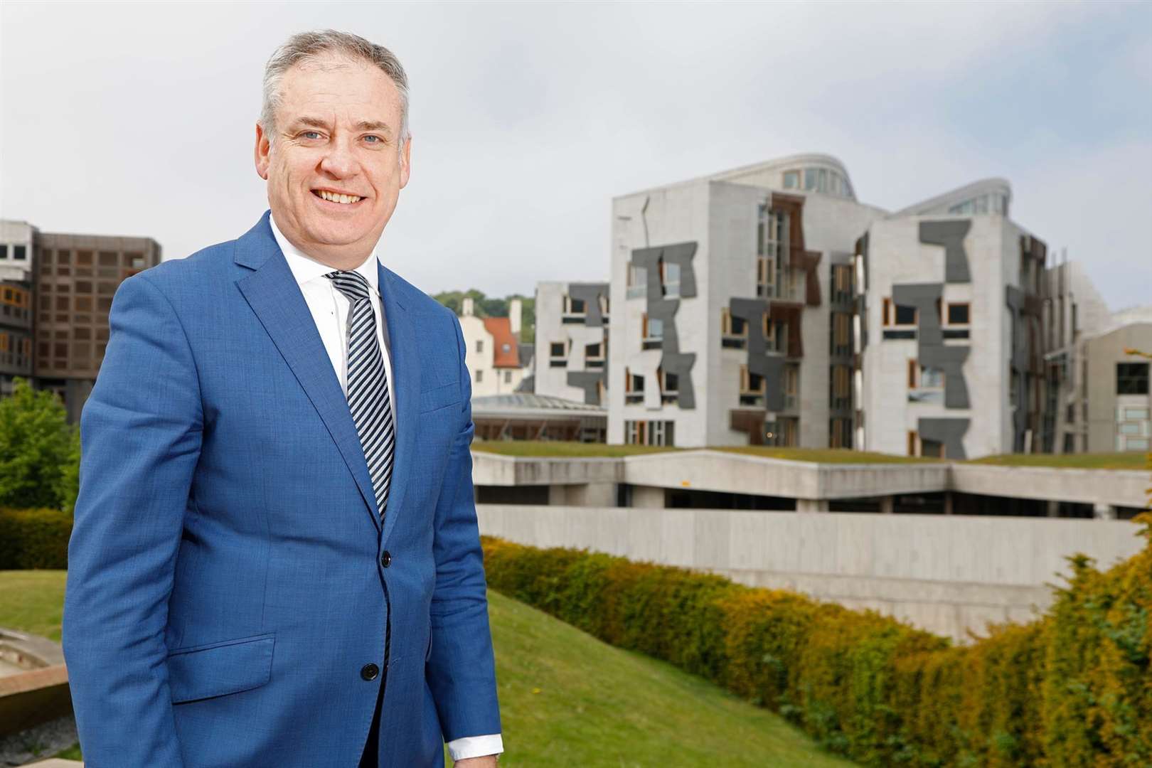 Richard Lochhead MSP: Community response to Covid-19 "inspirational and humbling". Picture: Andrew Cowan